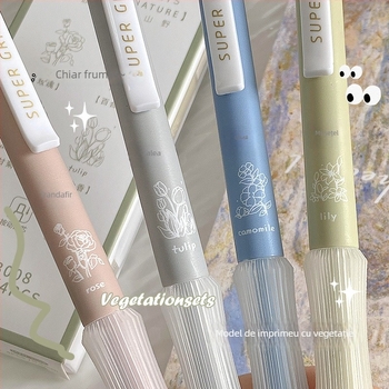 Creion mecanic HB grafit, carcasă din plastic, mecanism de avansare grafit, destinat elevilor din învățământ primar