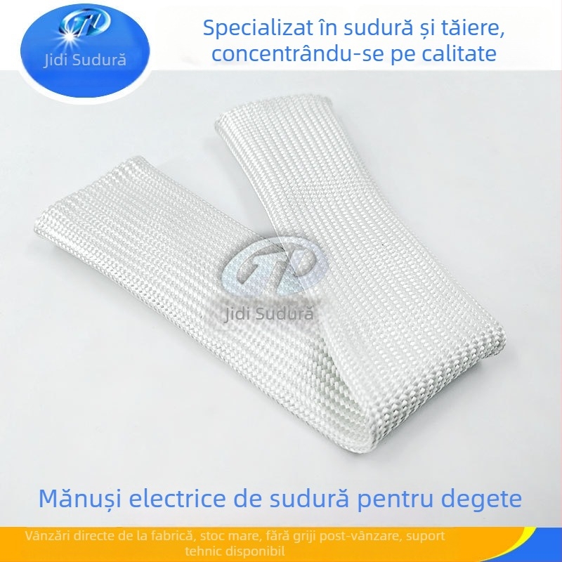 Manșon pentru deget de sudură – fibră de sticlă, tub drept, protecție la sudare, Brand Giddy