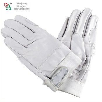 Mănuși din piele de miel pentru intervenții la incendii, muncă în aer liber și alpinism, rezistente la abraziune, antiderapante, rezistente la tăieturi