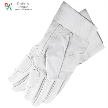 Mănuși din piele de miel pentru intervenții la incendii, muncă în aer liber și alpinism, rezistente la abraziune, antiderapante, rezistente la tăieturi