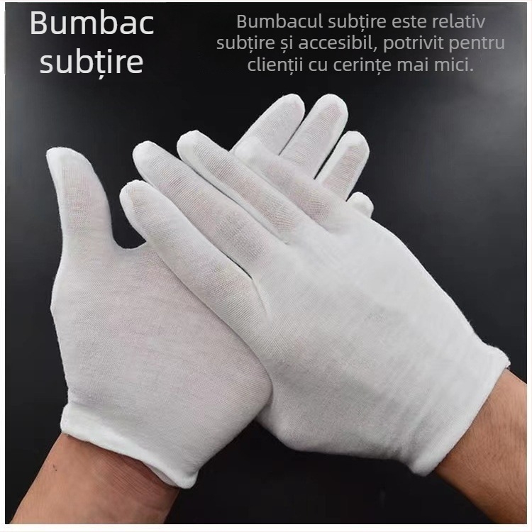 Mănuși de lucru groase pentru protecție | antiderapante, absorbante de transpirație și călduroase | Brand Yuxingda; Greutate 0.2; Protecție și rezistență la praf