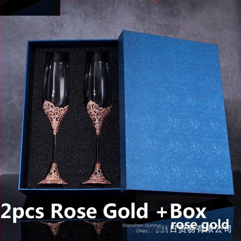 Pahar de șampanie cu design decupat, 201-300 ml, stil retro ușor luxos