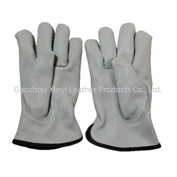 Mănuși de șofer din piele de vită, primul strat, rezistente la tăieturi, protecție