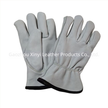 Mănuși de șofer din piele de vită, primul strat, rezistente la tăieturi, protecție