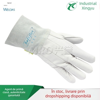 Mănuși de sudură Weldas din piele de vițel