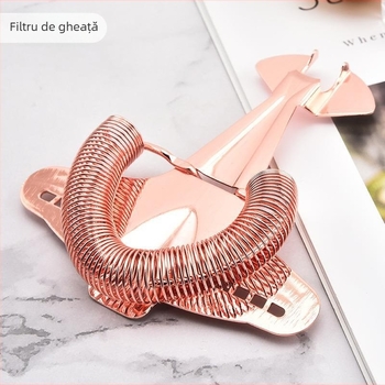 Julep Strainer - oțel inoxidabil 304, design modern minimalist, 100 g, calitate superioară