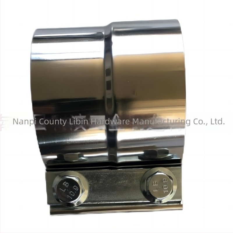 Colier din oțel inoxidabil pentru reducere - pentru sistemul de evacuare, diametru nominal 127×132, diametru de fixare 125×130, grosime 0,5 mm