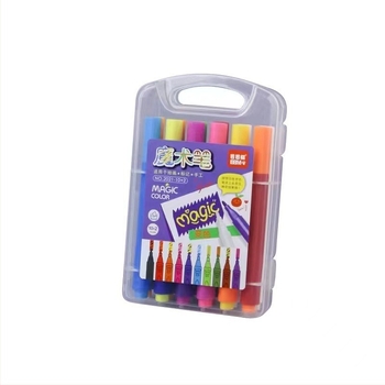 Pix Magic Pen: carcasă din plastic, linie de 1,2 mm, pentru pictură și marcaj, ambalat într-o cutie