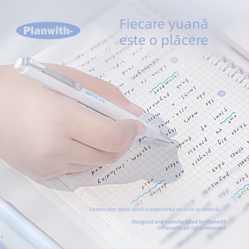 Rosyposy stilou gel, seria Alte, corp din Alte materiale, vârf din Alte materiale, non-ștergibil