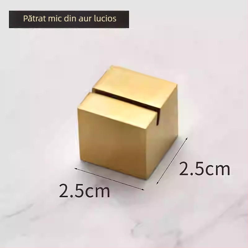 Suport pentru meniuri de hotel din oțel inoxidabil – afișaj vertical, model 9580, pentru carduri de masă și vizită