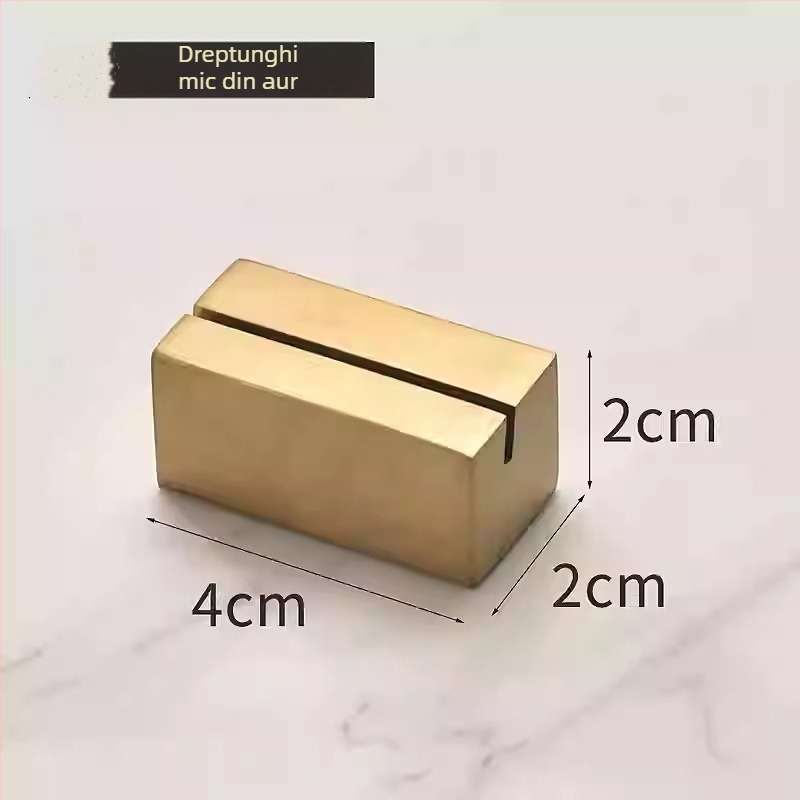 Suport pentru meniuri de hotel din oțel inoxidabil – afișaj vertical, model 9580, pentru carduri de masă și vizită