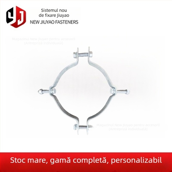 Flat iron hoop | Brand: New Jiuyao; Aplicații: facilități de transport; suporturi fotovoltaice; instalații electrice