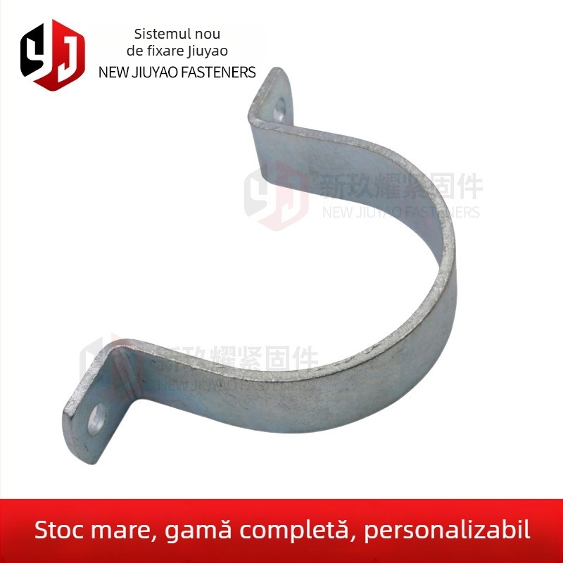 Flat iron hoop | Brand: New Jiuyao; Aplicații: facilități de transport; suporturi fotovoltaice; instalații electrice