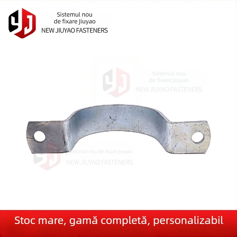 Flat iron hoop | Brand: New Jiuyao; Aplicații: facilități de transport; suporturi fotovoltaice; instalații electrice