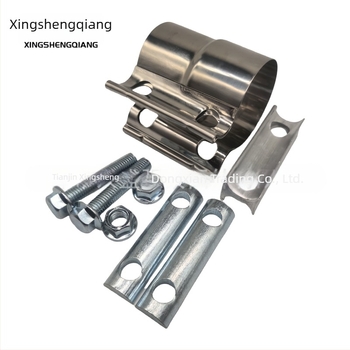 Colier din oțel inoxidabil 304 pentru furtun, pentru sisteme de evacuare auto | Coliere pentru țevi | Brand Prosperity and Strength