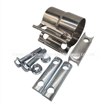 Colier din oțel inoxidabil 304 pentru furtun, pentru sisteme de evacuare auto | Coliere pentru țevi | Brand Prosperity and Strength