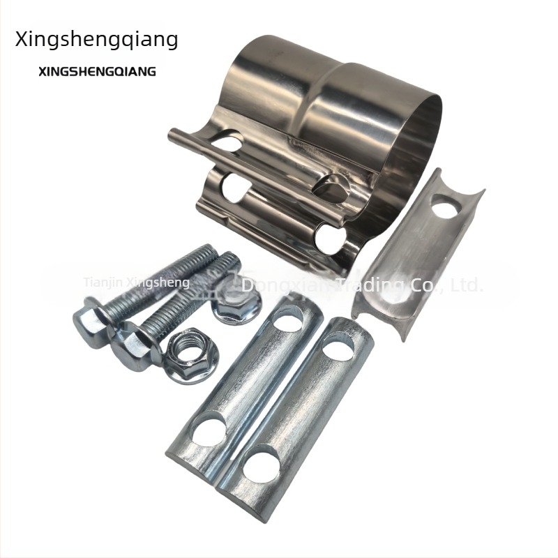 Colier din oțel inoxidabil 304 pentru furtun, pentru sisteme de evacuare auto | Coliere pentru țevi | Brand Prosperity and Strength