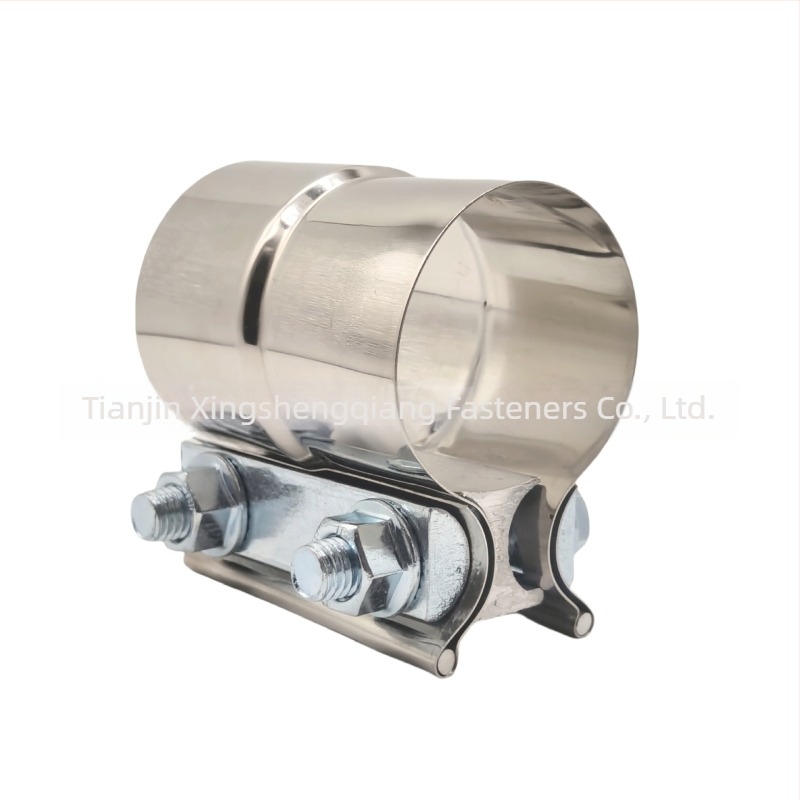 Colier din oțel inoxidabil 304 pentru furtun, pentru sisteme de evacuare auto | Coliere pentru țevi | Brand Prosperity and Strength