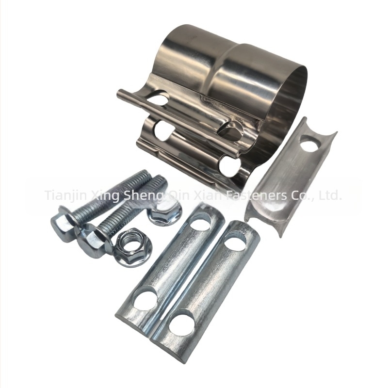 Colier din oțel inoxidabil 304 pentru furtun, pentru sisteme de evacuare auto | Coliere pentru țevi | Brand Prosperity and Strength