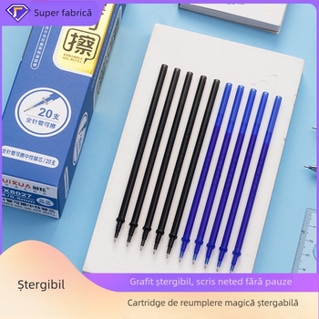 Refil pentru pix neutru, șters, 0,5 mm, ZUIXUA 8027, din plastic