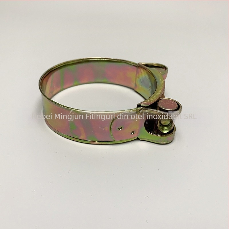 Clemă pentru țevi Ming Jun – nominal Ø26 mm, Ø de fixare Ø25 mm, utilizare variată