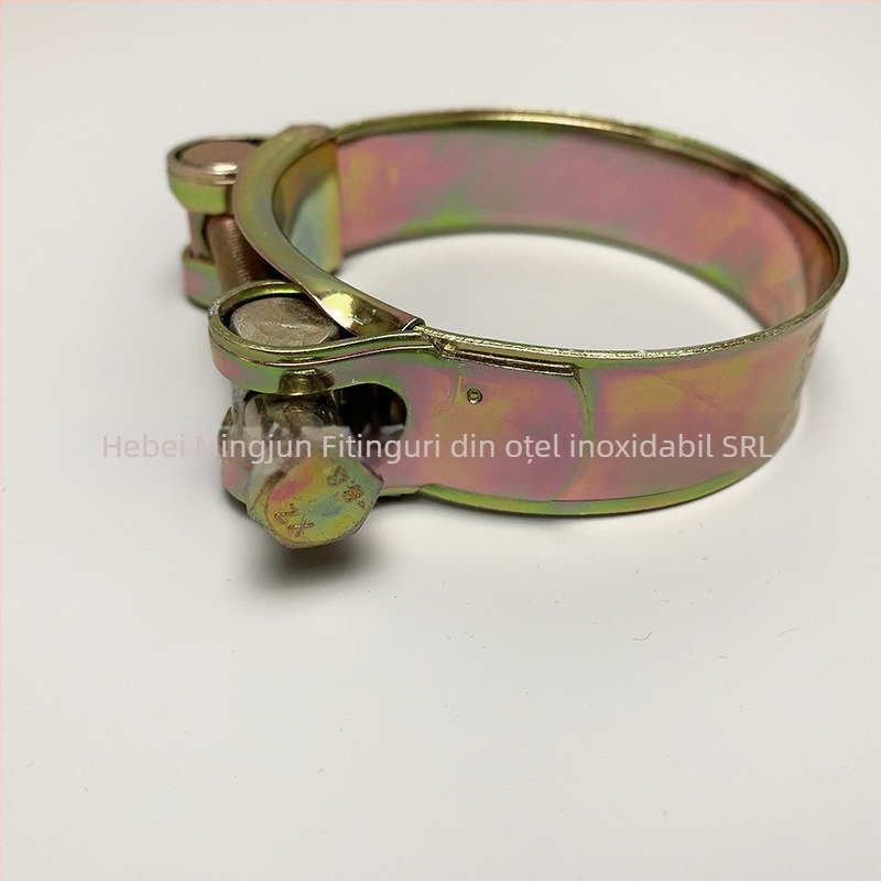 Clemă pentru țevi Ming Jun – nominal Ø26 mm, Ø de fixare Ø25 mm, utilizare variată