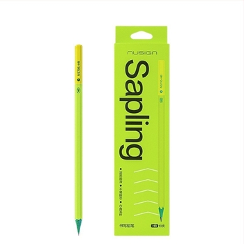 Creion din lemn HB/2B pentru elevi – scriere și desen (Brand: Deli; Grafit: HB/2B; Material: Lemn; Utilizare: Scriere și desen)