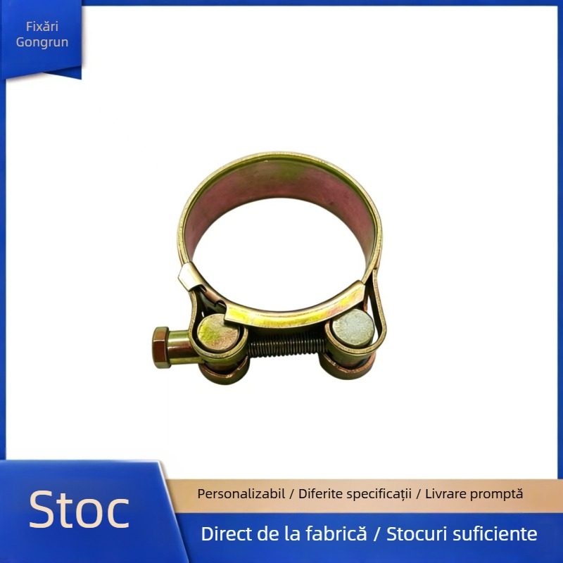 Colier pentru furtun în stil european, robust clips de fixare din oțel inoxidabil, pentru conductă de gaz, brand Share