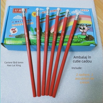 Creion fără lemn din rășină pentru elevi — Good star (Brand: Good star; Tip: Alte; Carcasă: Rășină)