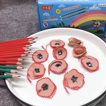 Creion fără lemn din rășină pentru elevi — Good star (Brand: Good star; Tip: Alte; Carcasă: Rășină)