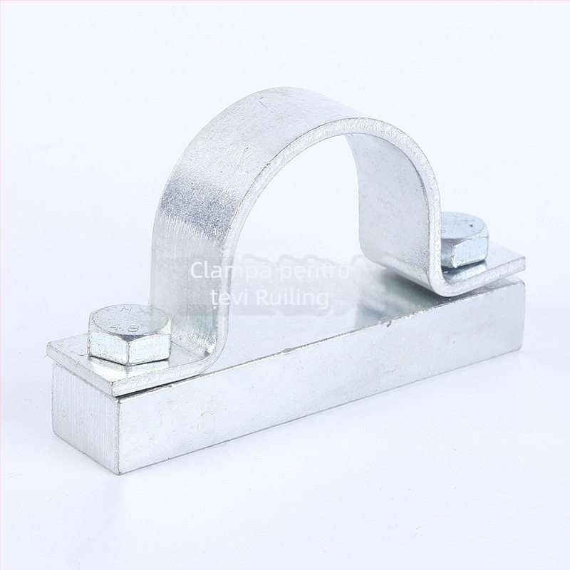 Coliere de țeavă întărite și coliere tensionate – accesorii combinate pentru cleme, marca Ruilong, cu aplicații variate