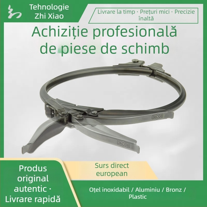 JACOB clemă pentru sistemul de conducte de ulei, DN15-1000, fixare DN20-300, conectare rapidă