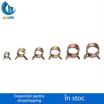 Colier furtun, Standard Național, 60 bucăți, Brand Canchen Electric; destinat furtunurilor de aer, conductelor de combustibil, țevi din silicon