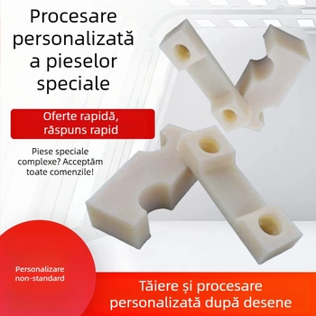 Piese din nylon pentru prelucrare – rezistente la uzură, rezistente la coroziune, ansambluri din plastic, Starship