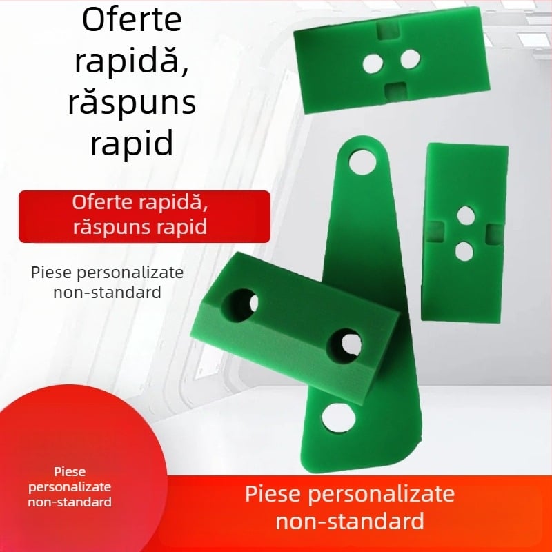 Piese din nylon pentru prelucrare – rezistente la uzură, rezistente la coroziune, ansambluri din plastic, Starship