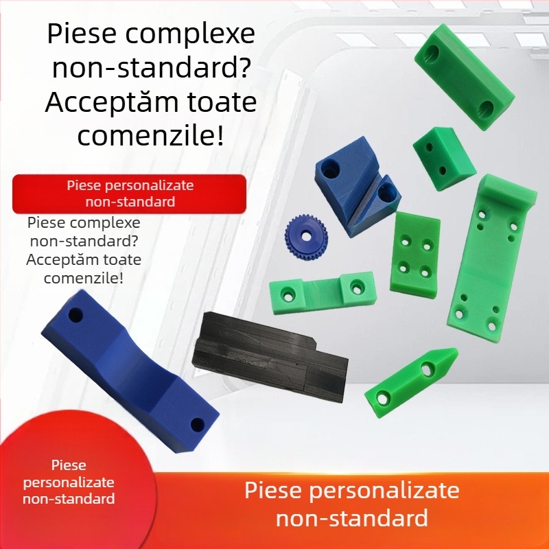 Piese din nylon pentru prelucrare – rezistente la uzură, rezistente la coroziune, ansambluri din plastic, Starship