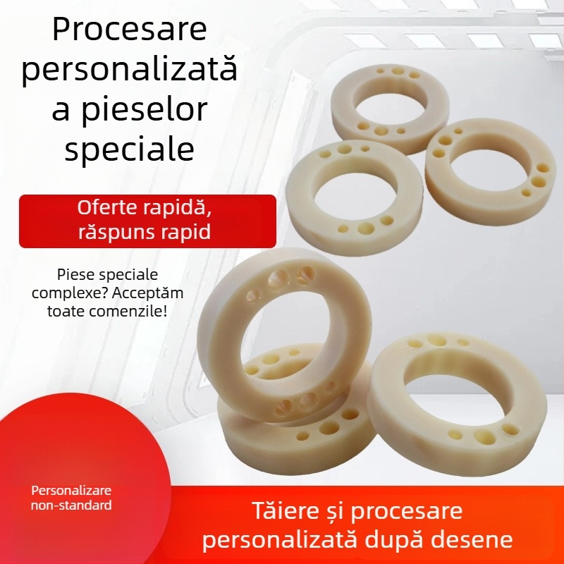 Piese din nylon pentru prelucrare – rezistente la uzură, rezistente la coroziune, ansambluri din plastic, Starship