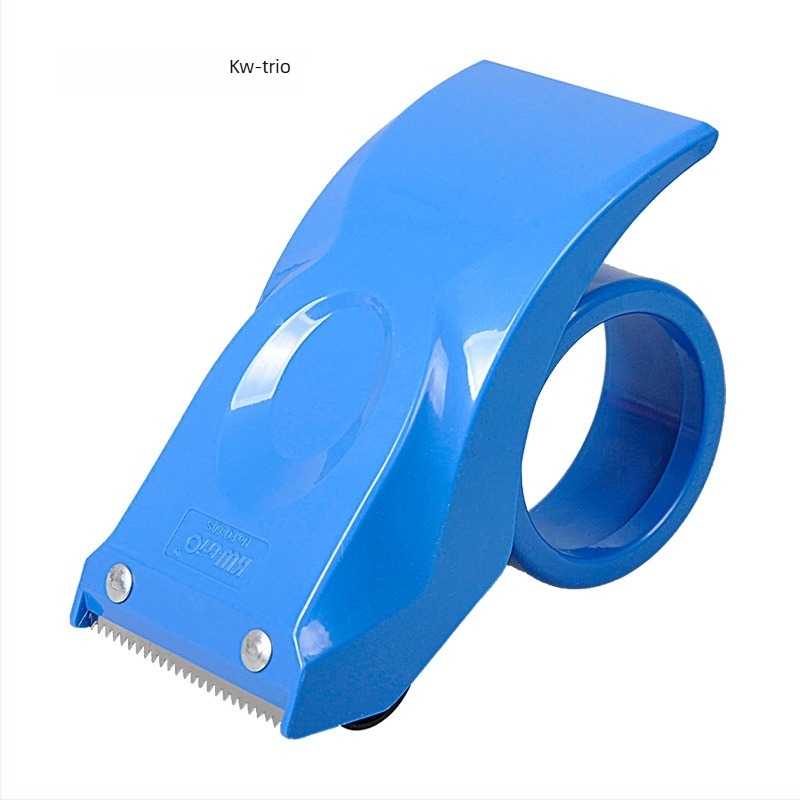 Tăietor metal pentru bandă de mână și sigiliu pentru cutii, model FQ-60N, marcă Can be excellent, greutate 220 g