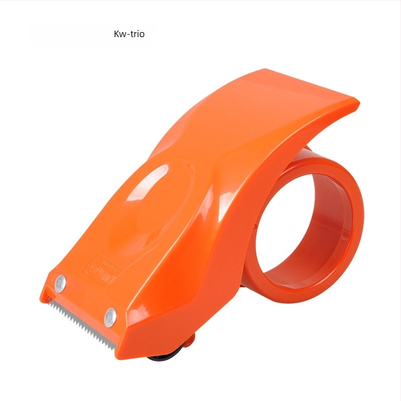 Tăietor metal pentru bandă de mână și sigiliu pentru cutii, model FQ-60N, marcă Can be excellent, greutate 220 g