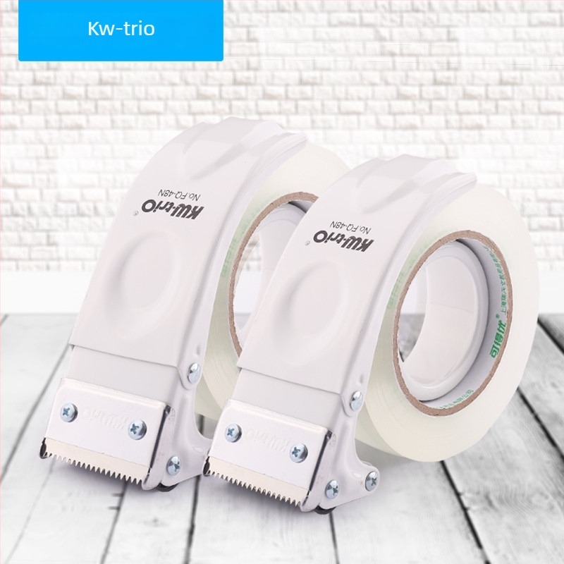 Tăietor metal pentru bandă de mână și sigiliu pentru cutii, model FQ-60N, marcă Can be excellent, greutate 220 g