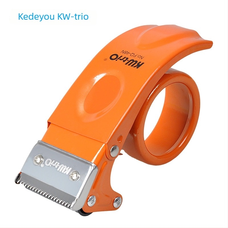 Tăietor metal pentru bandă de mână și sigiliu pentru cutii, model FQ-60N, marcă Can be excellent, greutate 220 g