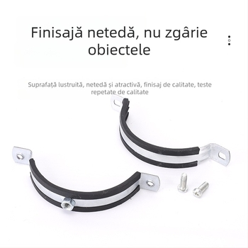 Clemă pentru țevi din fier, greutate mare, personalizabilă, cod produs Jx-08191