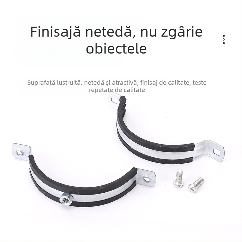 Clemă pentru țevi din fier, greutate mare, personalizabilă, cod produs Jx-08191