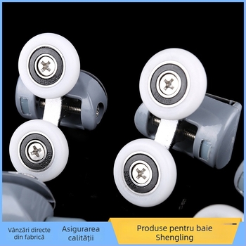 Roată din nylon pentru ușă glisantă, pentru baie, Sheng Ling, modelul 456, origine Ningbo