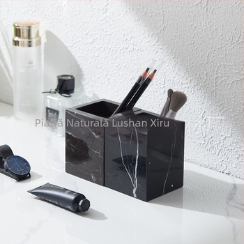 Cutie de depozitare pentru birou, model RSS, pentru cosmetică și accesorii, material: Alt, capacitate: 1, set de 6 bucăți, deschidere: fără capac