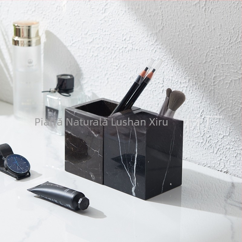 Cutie de depozitare pentru birou, model RSS, pentru cosmetică și accesorii, material: Alt, capacitate: 1, set de 6 bucăți, deschidere: fără capac