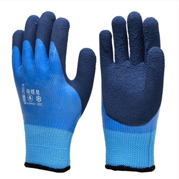 Mănuși de iarnă impermeabile cu protecție la temperaturi scăzute, anti-alunecare, rezistente la tăiere și la perforare, pentru pescuit și spălatul mașinii