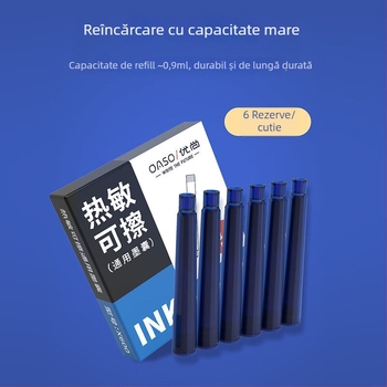 Youshang (0AS0) cerneală pentru stilou – înlocuibilă, pachet cu 6 bucăți
