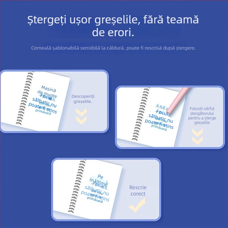 Youshang (0AS0) cerneală pentru stilou – înlocuibilă, pachet cu 6 bucăți