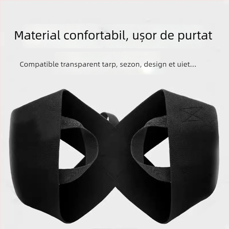 Bandă de corectare a posturii cu bretele deschise, poliester, sprijin pentru spate, design invizibil